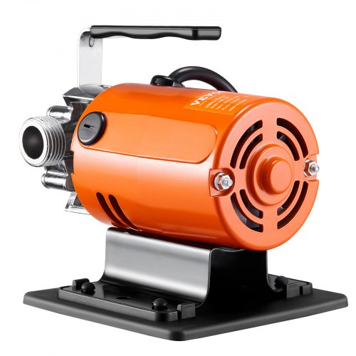 Water Transfer Pump 120V AC 360 GPH 110 HP Portable Electric Utility Pump