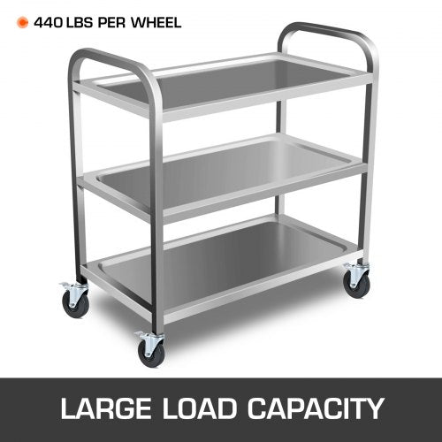 4 Pack 5Inch Scaffolding Rubber Swivel Caster Wheels with Dual Locking Heavy