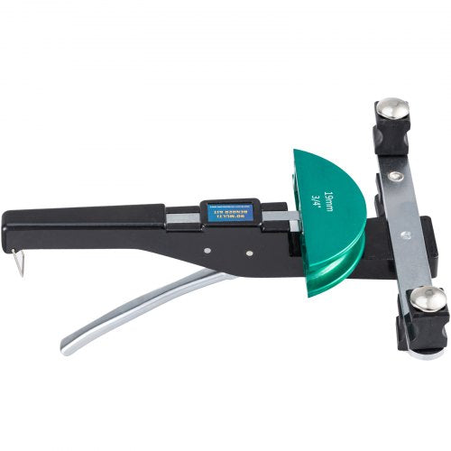 Copper Pipe Bender 7 Colorful Dies 1478 inch 90 Degrees Forward and Reverse
