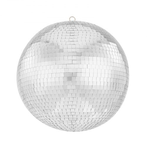 Mirror Disco Ball 16 Inch Party Mirror Ball with Hanging Ring Large