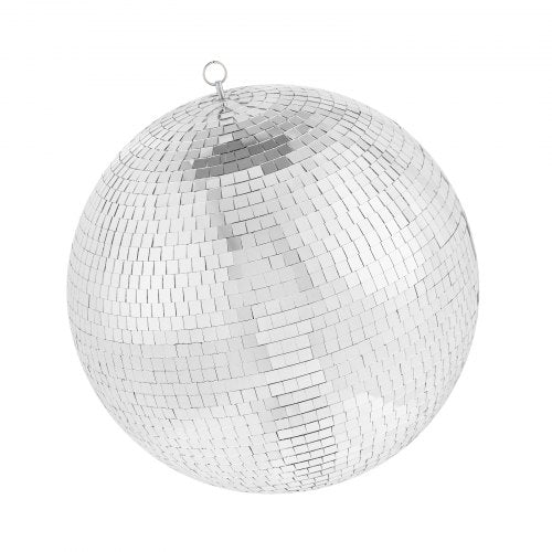 Mirror Disco Ball 16 Inch Party Mirror Ball with Hanging Ring Large