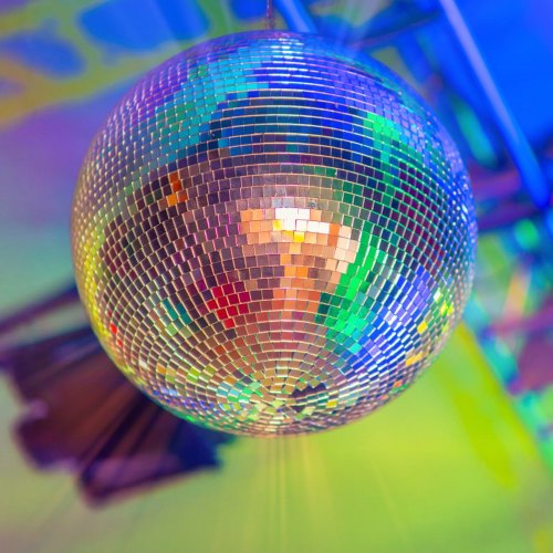 Mirror Disco Ball Large 20 Inch Party Mirror Ball with Hanging Ring