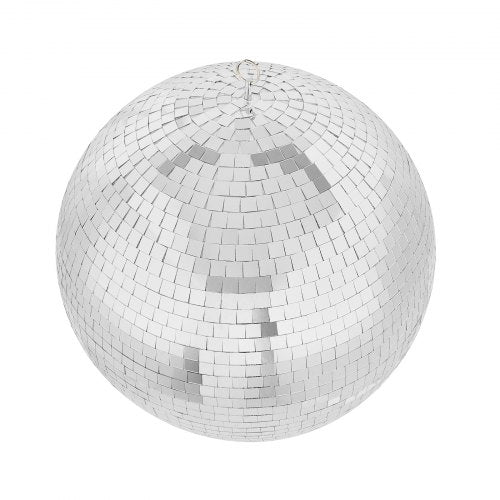 Mirror Disco Ball Large 20 Inch Party Mirror Ball with Hanging Ring