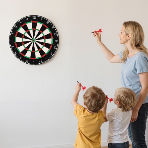 Dart Board HighGrade SelfHealing Sisal Fiber Dartboard with StapleFree
