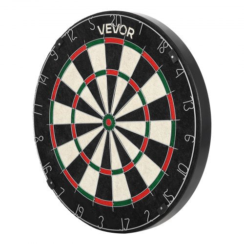 Dartboard with 6 Darts Scoring Kit SelfHealing Sisal Fibers Dartboard