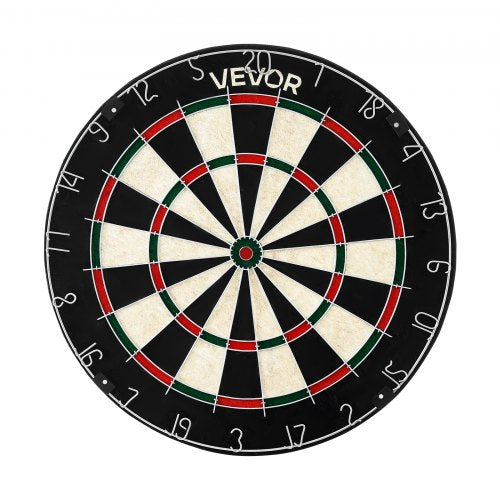 Dartboard with 6 Darts Scoring Kit SelfHealing Sisal Fibers Dartboard