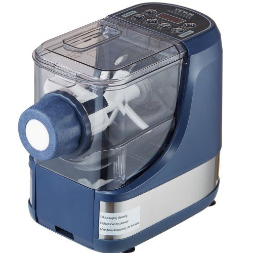 Electric Pasta Maker 150W Automatic Noodle Maker Machine with 8 Pasta