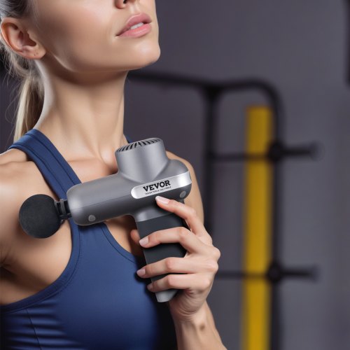 Mini Massage Gun Percussion Muscle Massage Gun for Athletes – with 5 Speed