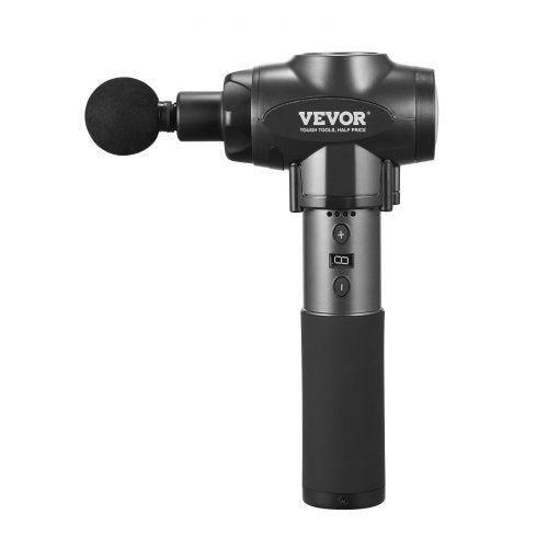 Massage Gun Deep Tissue with 9 Speed Levels 6 Massage Heads 24V 2500mAh
