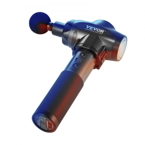 Massage Gun Deep Tissue with 9 Speed Levels 6 Massage Heads 24V 2500mAh