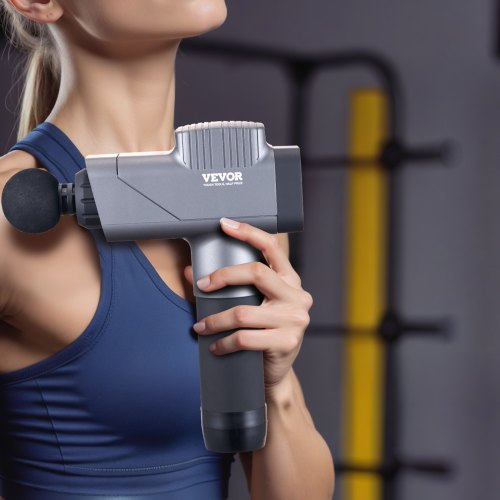 Massage Gun Deep Tissue Percussion Muscle Massager for Athletes – with 8