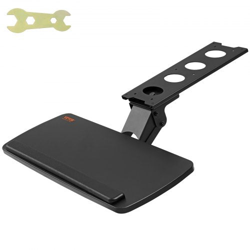 Keyboard Tray under Desk Adjustable Height Height and Angle Adjustable