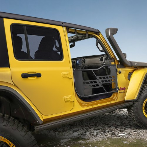 Jeep Tube Doors 2Door Hunting Style Jeep Tubular Door with HeavyDuty