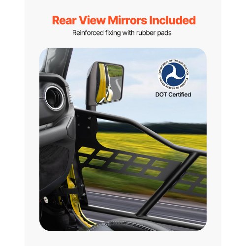 Jeep Tube Doors 2Door Hunting Style Jeep Tubular Door with HeavyDuty