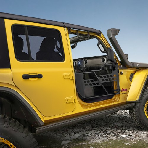 Jeep Tube Doors 2Door Hunting Style Jeep Tubular Door with HeavyDuty