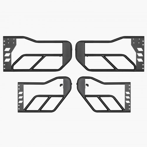 Jeep Tube Doors 4Door Adventure Style Tubular Door With Heavyduty Hinges Oe