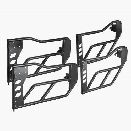Jeep Tube Doors 4Door Adventure Style Tubular Door With Heavyduty Hinges Oe