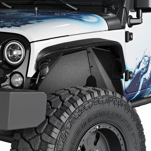 Inner Fender Liner Front Fender Liner Compatible with 20072018 Jeeps