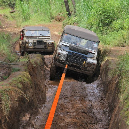 OffRoad Recovery Kit 3 x 30 Heavy Duty Winch Recovery Kit with 30000