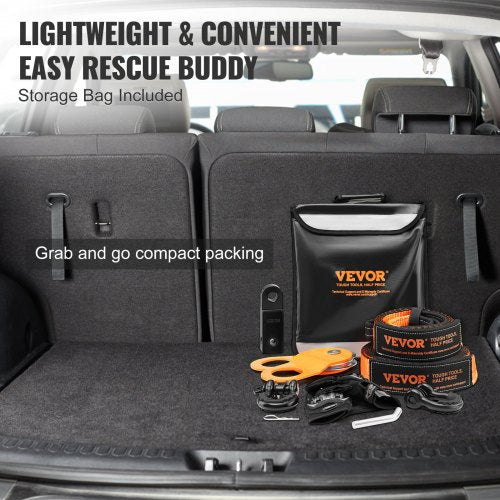 OffRoad Recovery Kit 3 x 30 Heavy Duty Winch Recovery Kit with 30000
