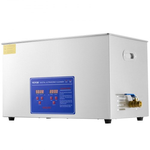 Professional Ultrasonic Cleaner 27.2 L Ultrasonic Jewelry Cleaner with Digital