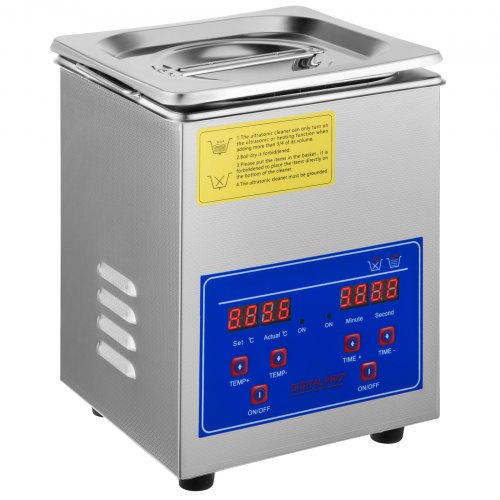 Sonic Cleaner 2L Digital Ultrasonic Parts Cleaner with Timer 40kHz