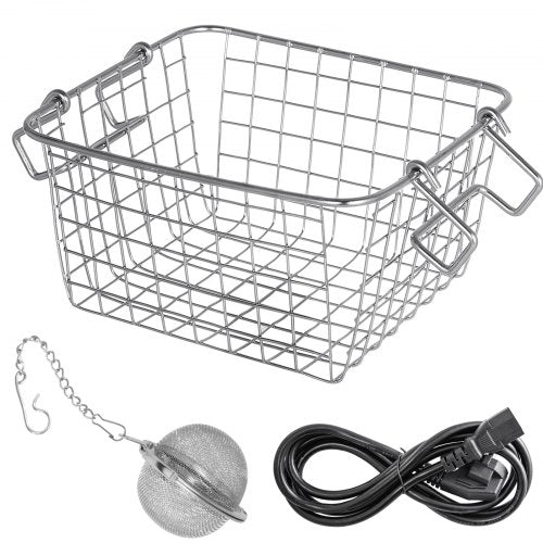 Sonic Cleaner 2L Digital Ultrasonic Parts Cleaner with Timer 40kHz