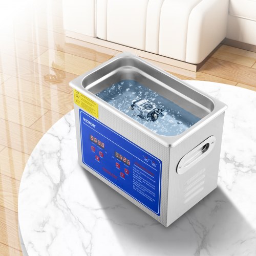 Ultrasonic Cleaner with Digital Timer Heater Professional Ultra Sonic