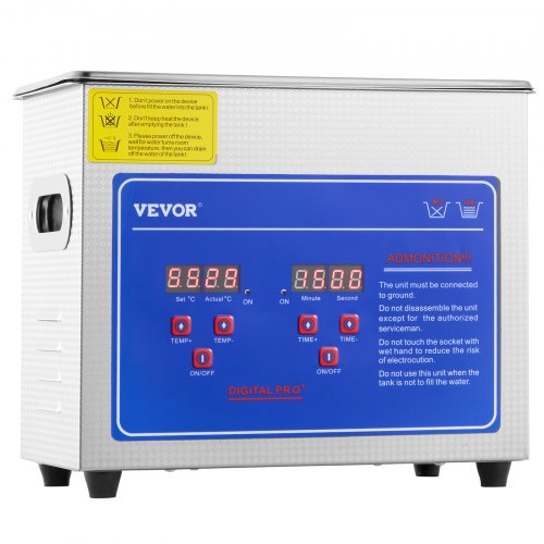 Ultrasonic Cleaner with Digital Timer Heater Professional Ultra Sonic