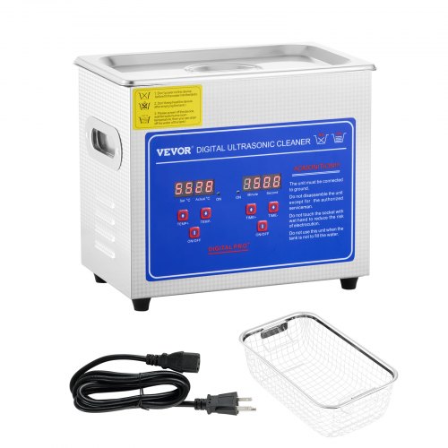 Ultrasonic Cleaner with Digital Timer Heater Professional Ultra Sonic