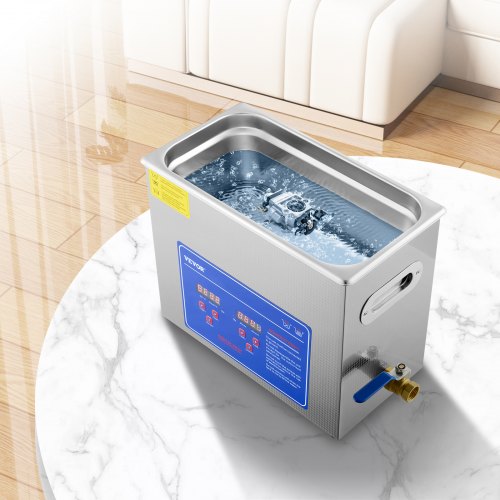 Sonic Cleaner with Digital Timer Heater Professional Ultra Sonic Jewelry