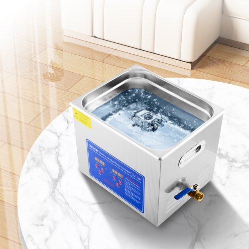 Professional Ultrasonic Cleaner 10L Ultrasonic Jewelry Cleaner with Digital
