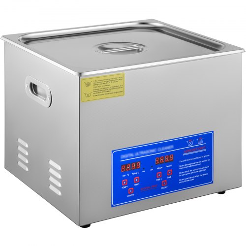 15L Ultrasonic Cleaner with Digital TimerHeater Professional Ultrasonic
