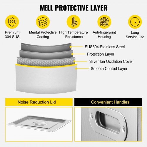 22L Industrial Ultrasonic Cleaner with Digital TimerHeater 40kHz