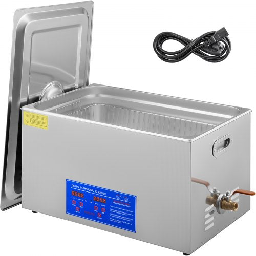 22L Industrial Ultrasonic Cleaner with Digital TimerHeater 40kHz