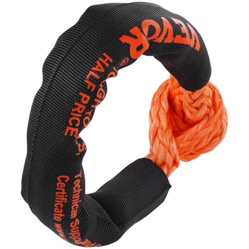 Synthetic Soft Shackle 12 x 22 2 Pack 44092 lbs 20 Ton Breaking