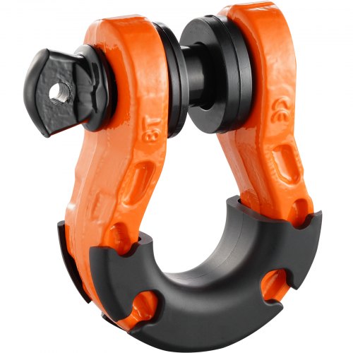 34 DRing Shackle 2 Pack Alloy Steel Shackles 66139 lbs 30 Ton Break