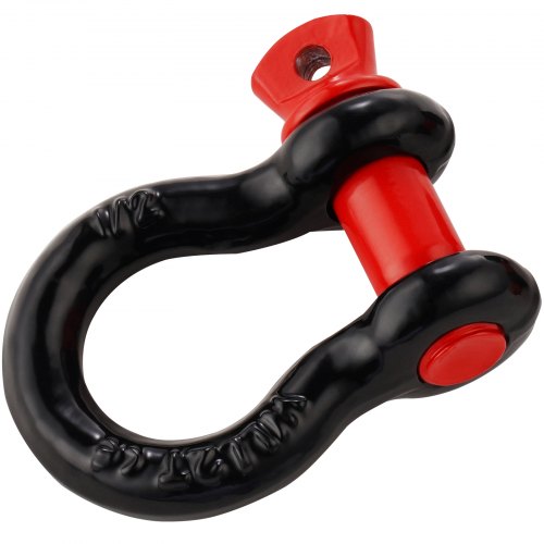 12 DRing Shackle 4 Pack Alloy Steel Shackles 17637 lbs 8 Ton Break