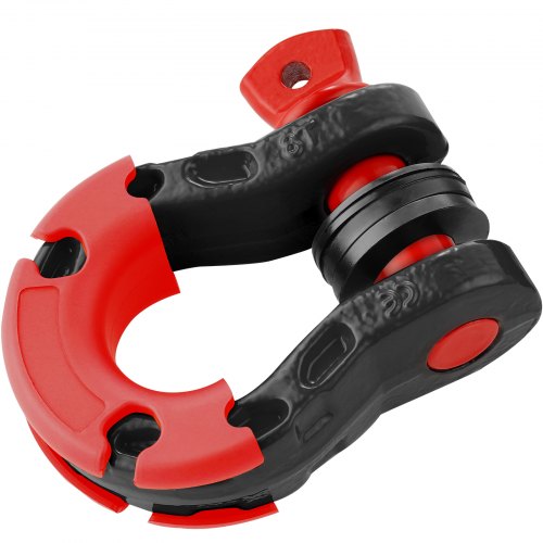 34 DRing Shackle 2 Pack Alloy Steel Shackles 66139 lbs 30 Ton Break