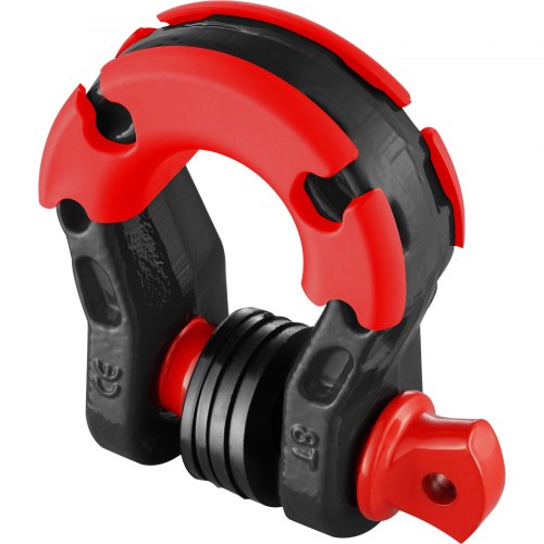 34 DRing Shackle 2 Pack Alloy Steel Shackles 66139 lbs 30 Ton Break