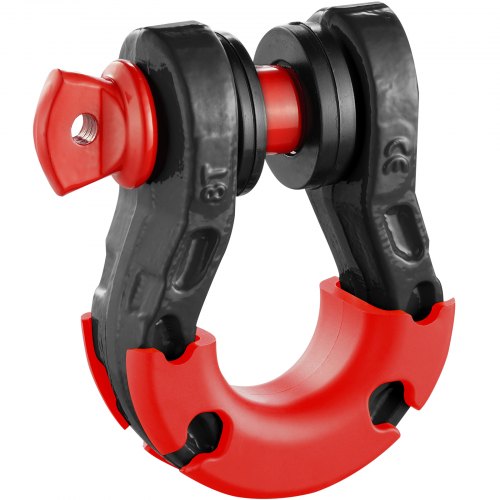 34 DRing Shackle 2 Pack Alloy Steel Shackles 66139 lbs 30 Ton Break