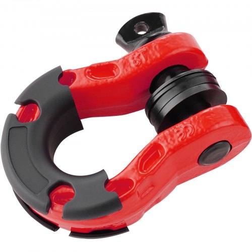 34 DRing Shackle 2 Pack Alloy Steel Shackles 66139 lbs 30 Ton Break