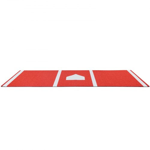 Baseball Hitting Mat 10x38 ft Batting Cage Mat Batters Box Turf Mats