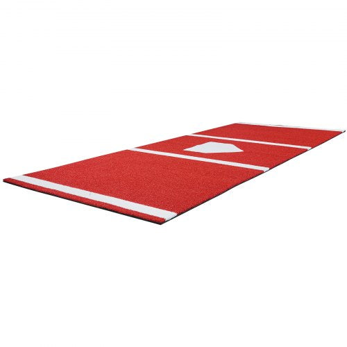 Baseball Hitting Mat 10x38 ft Batting Cage Mat Batters Box Turf Mats