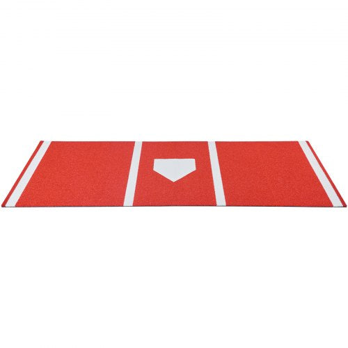 Baseball Hitting Mat 10x38 ft Batting Cage Mat Batters Box Turf Mats