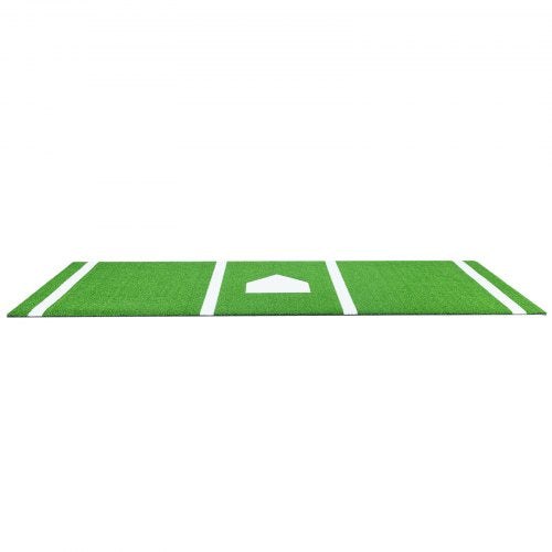 10x38 ft Baseball Softball Hitting Batting Mat IndoorOutdoor AntiSlip