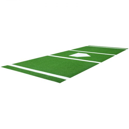 10x38 ft Baseball Softball Hitting Batting Mat IndoorOutdoor AntiSlip
