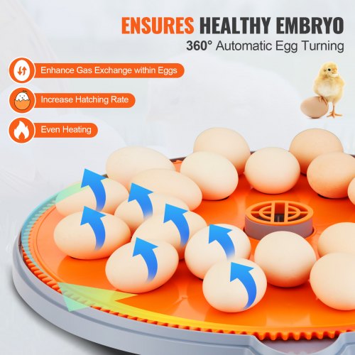 Egg Incubator Incubators for Hatching Eggs Automatic Egg Turner