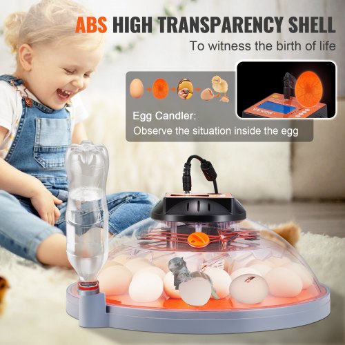 Egg Incubator Incubators for Hatching Eggs Automatic Egg Turner