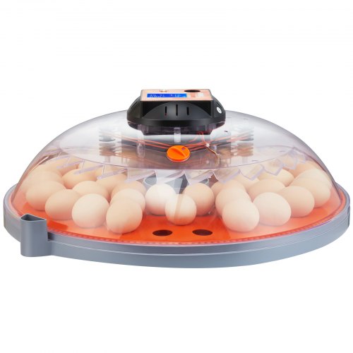 48 Egg Incubator Incubators for Hatching Eggs 360° Automatic Egg Turner